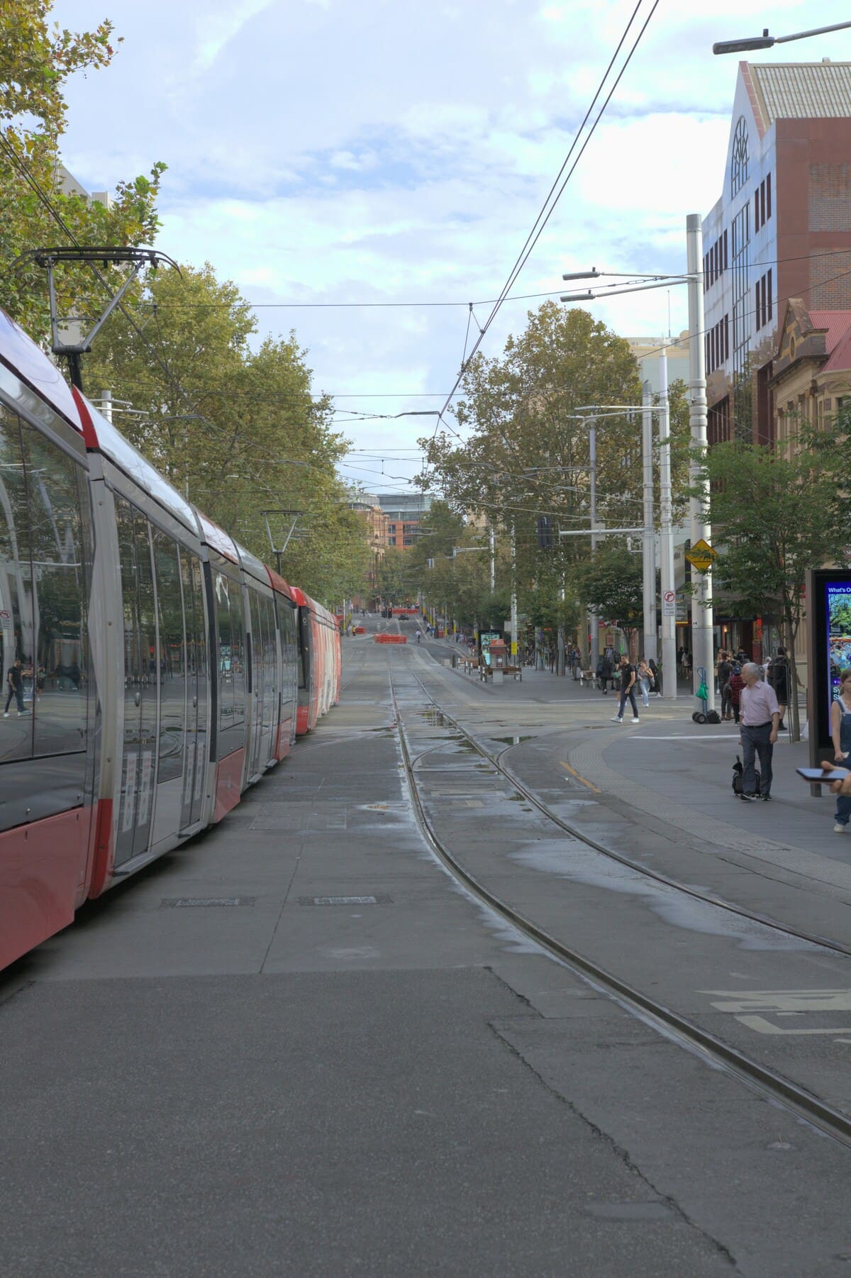 The sky exhales its storm and finds clarity.